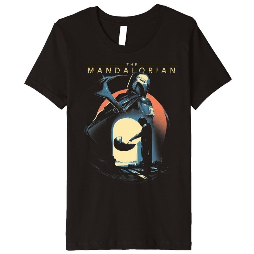 Star Wars: The Mandalorian First Encounter
Premium T-Shirt